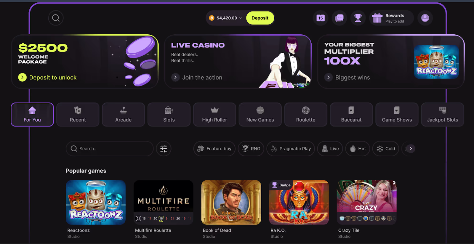 Cloudbet – Best for High Limits and a Trusted Long-Running Reputation