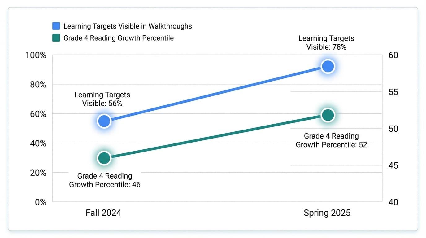 Linking Walkthrough Data to Student Growth and Equity