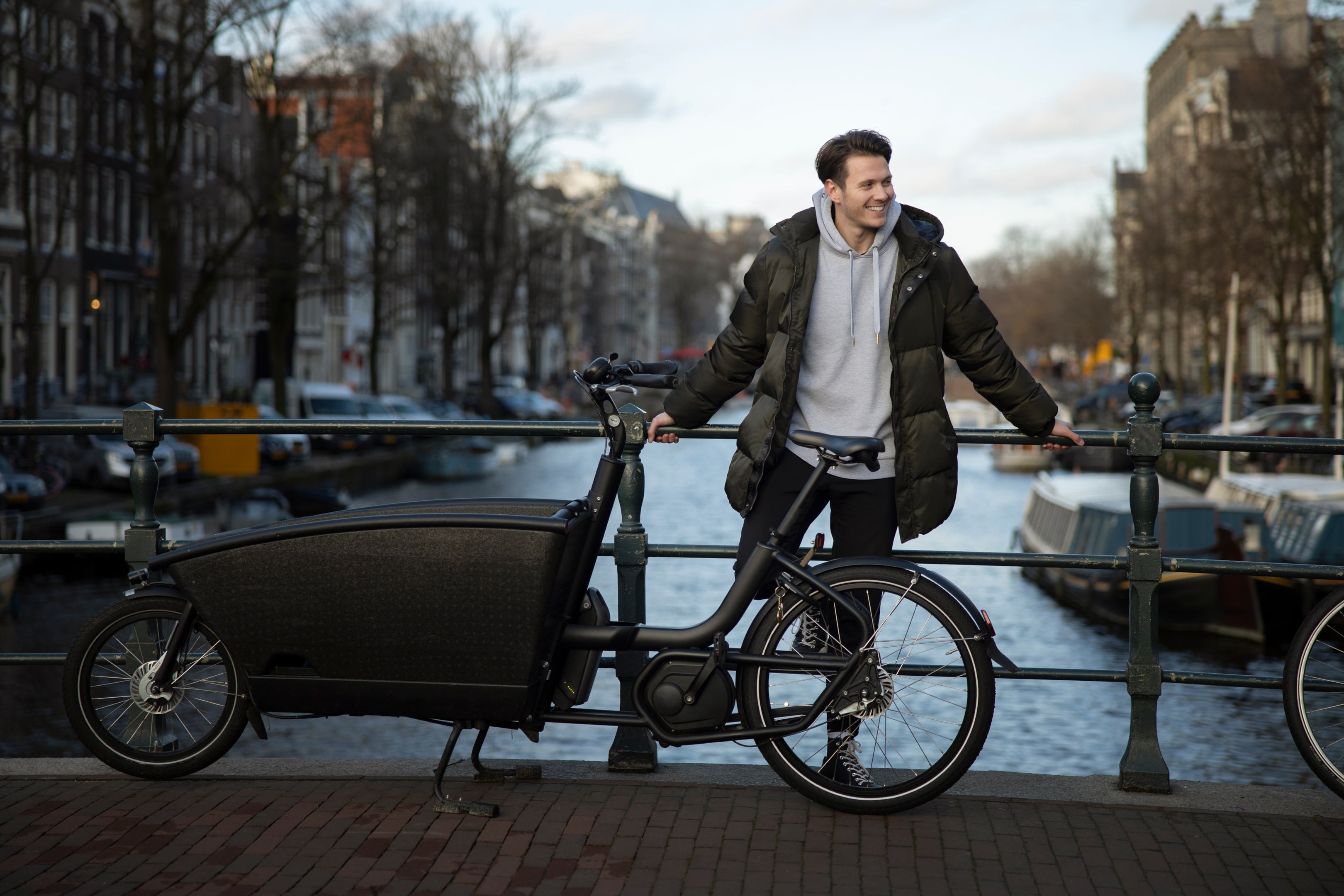 Lasten-Bikes: Die CO2-neutrale Alternative zum Dienstwagen
