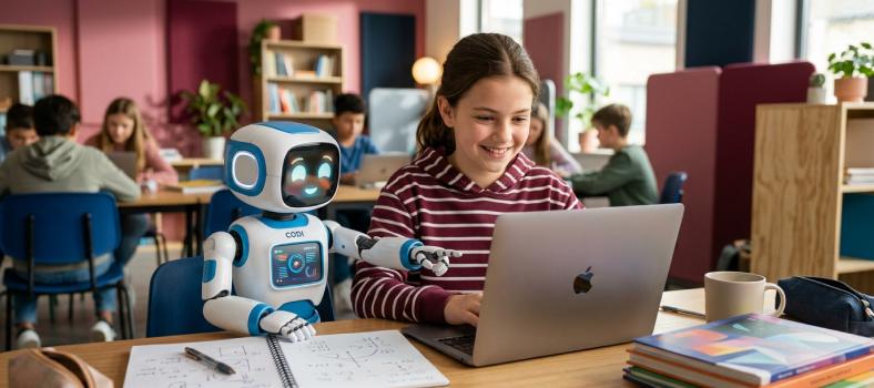 Picture to show how NLP is used in schools.