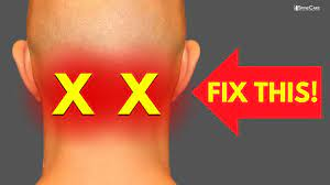 How to Instantly Relieve Neck Pain at the BASE OF THE SKULL - YouTube