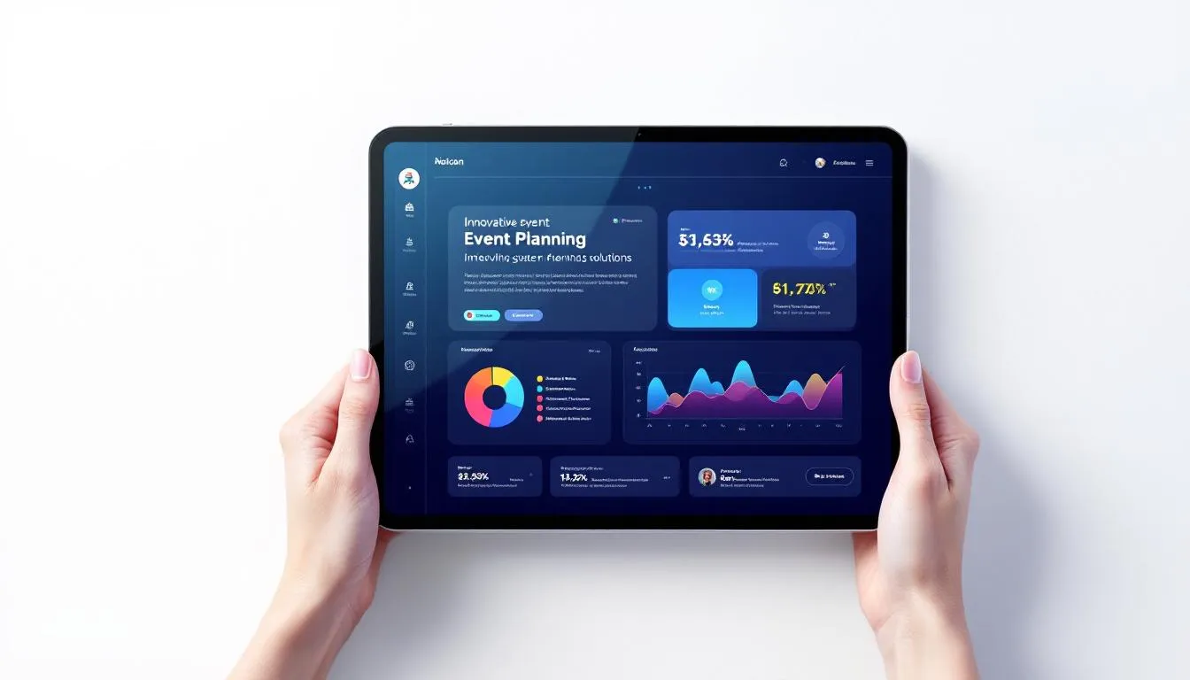 Analyse post-&eacute;v&eacute;nement sur une tablette.