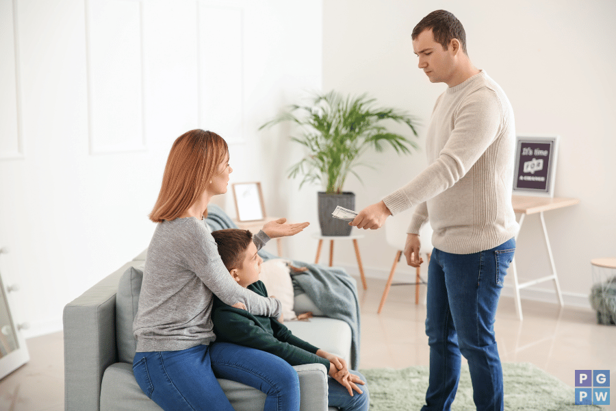 alimenty dla dziecka