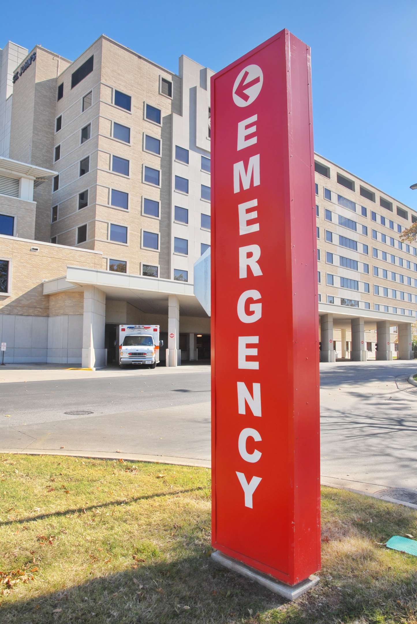 Hospital emergency room