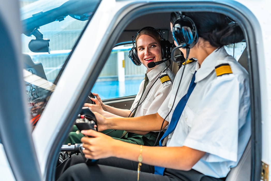 Choosing the right flight training program for an aviation career.