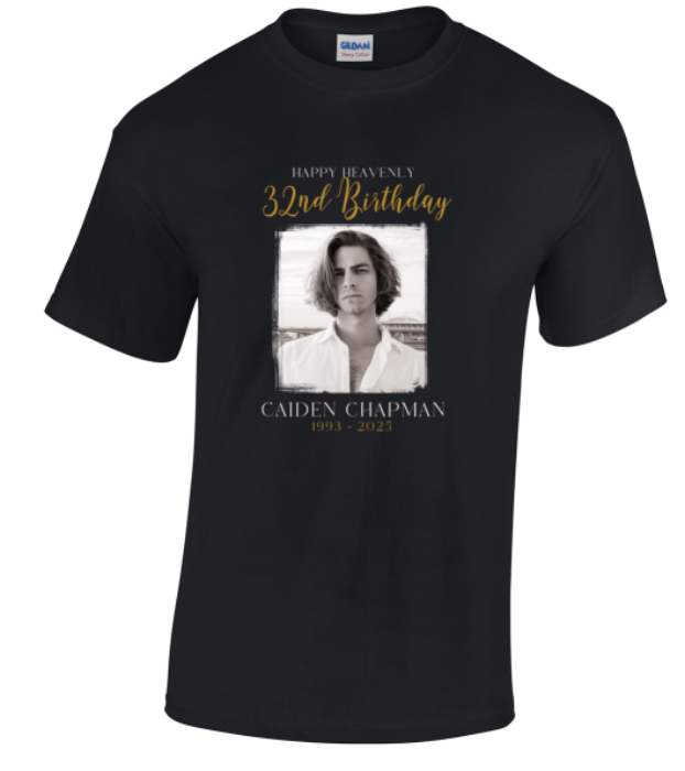 Simple Happy Heavenly Birthday