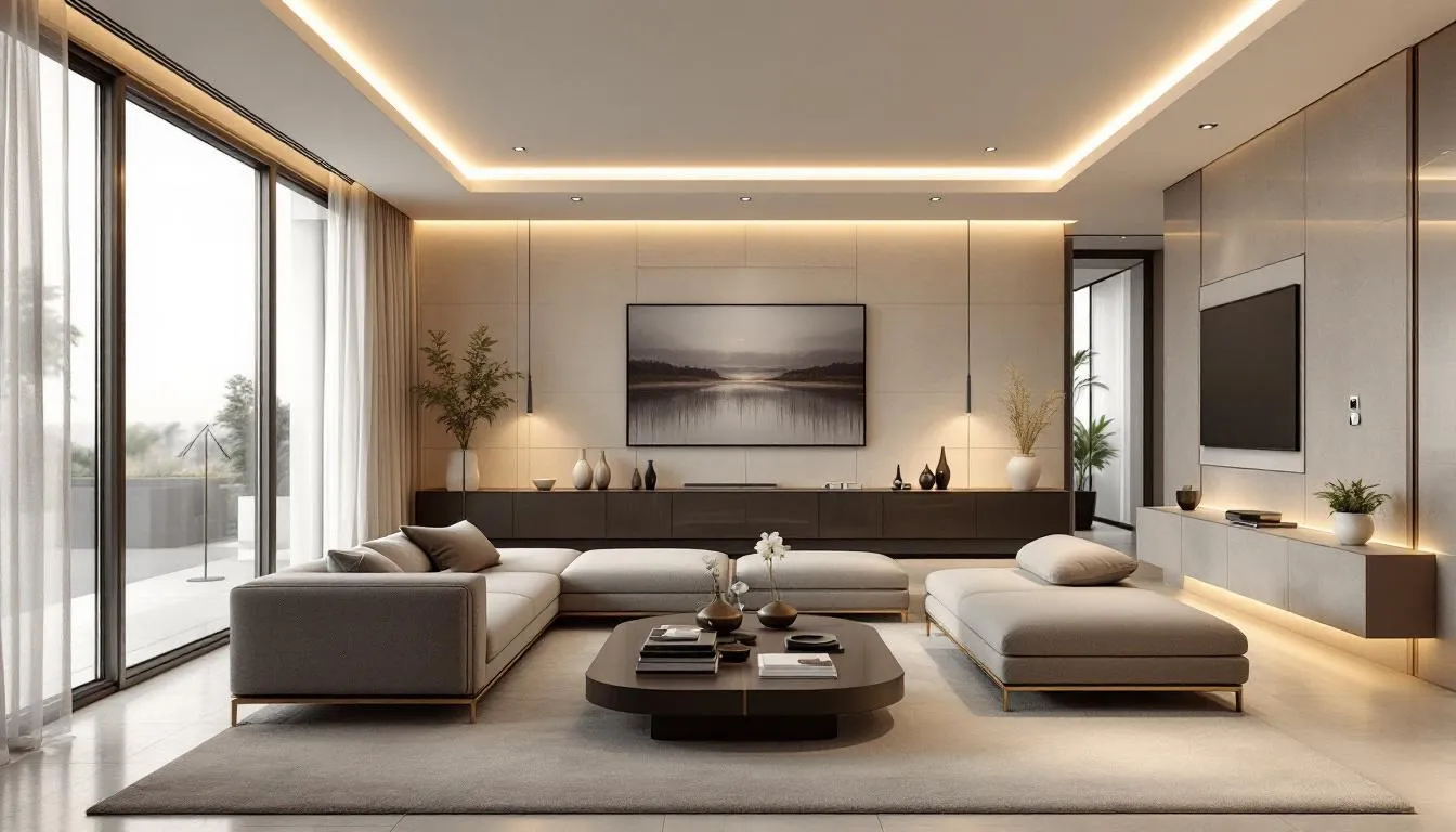 Lighting control systems transforming residential spaces.