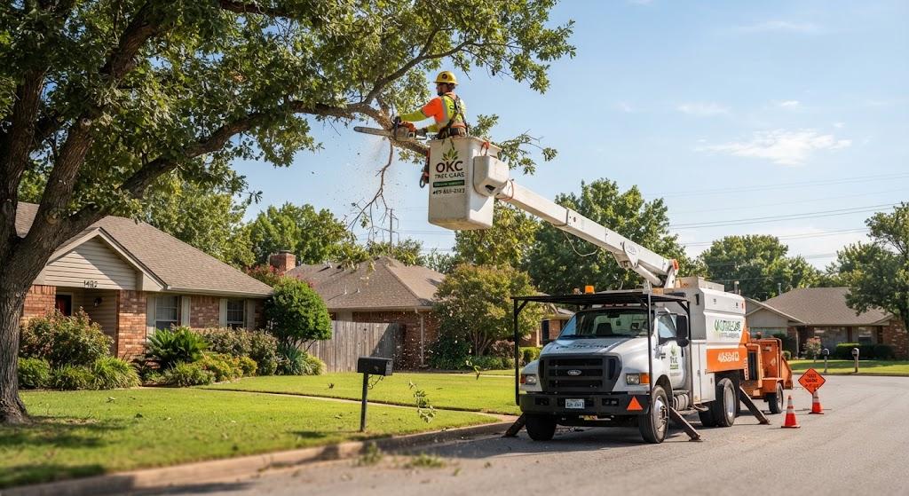 Tree Service Oklahoma City OK: The Ultimate Guide to Tree Trimming, Removal, and Lawn Seeding