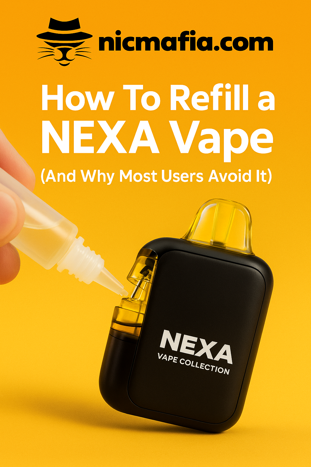 How To Refill nexa Vape (And Why Most Users Avoid It)