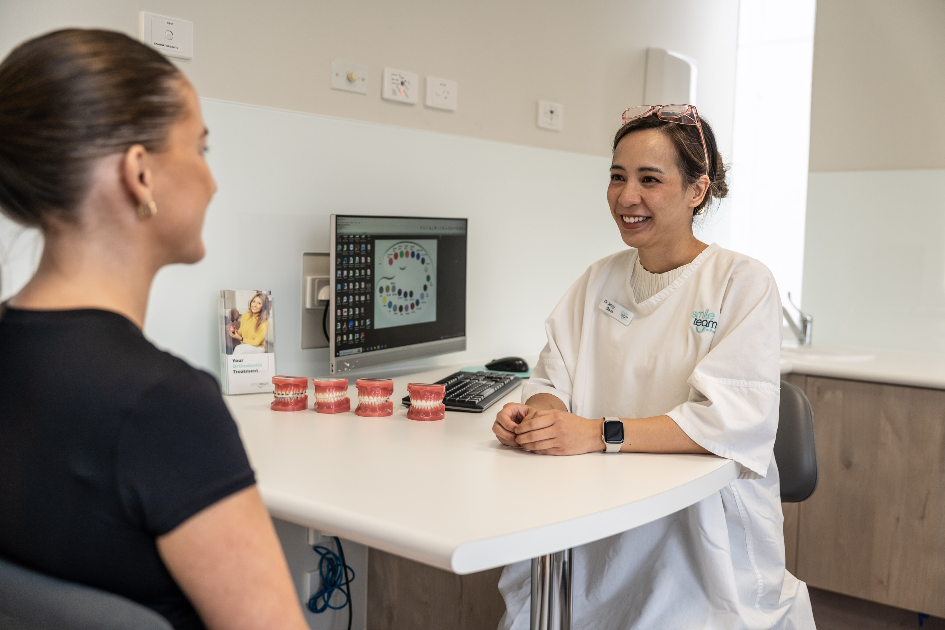 Consultation for braces