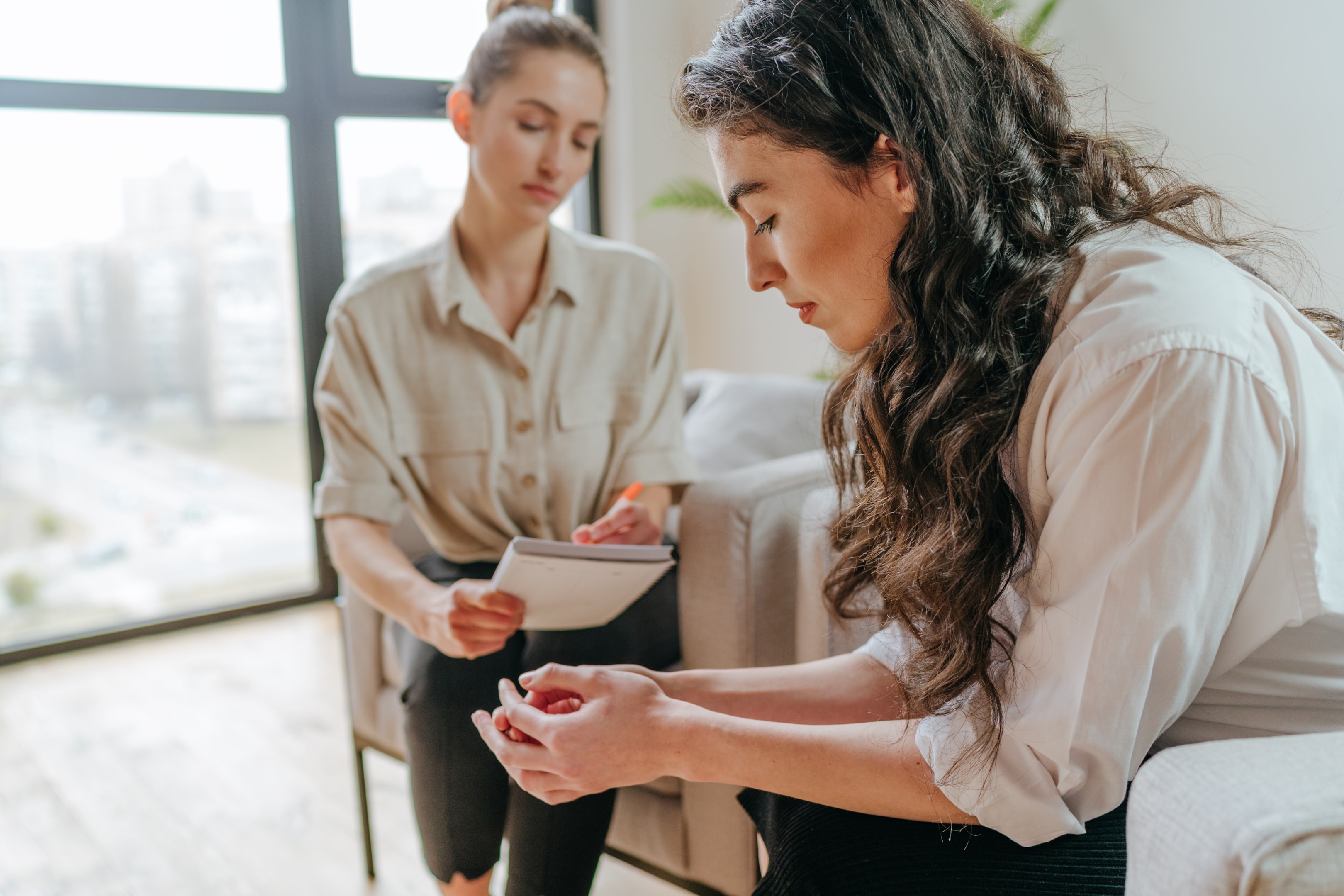 Clinical supervision during schema therapy training, an essential component of advanced certification.
