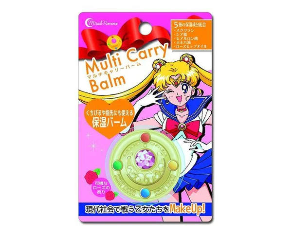 Sailor Moon Multi Carry Balm: Transformation Brooch