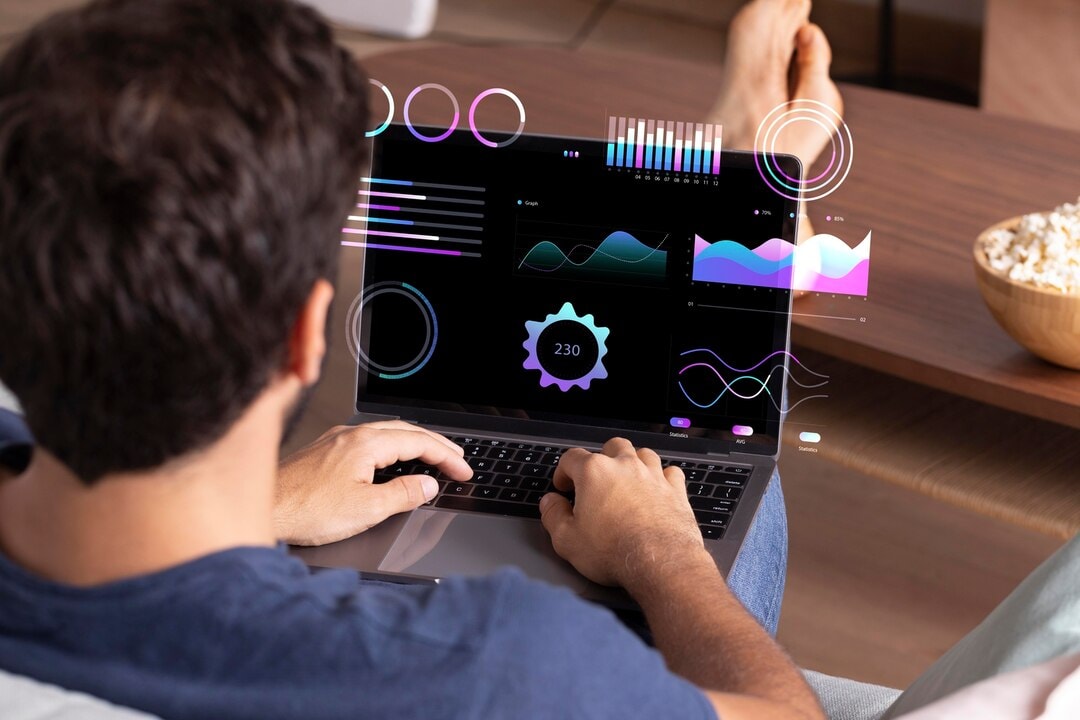 Dynamic behavior of viewers
