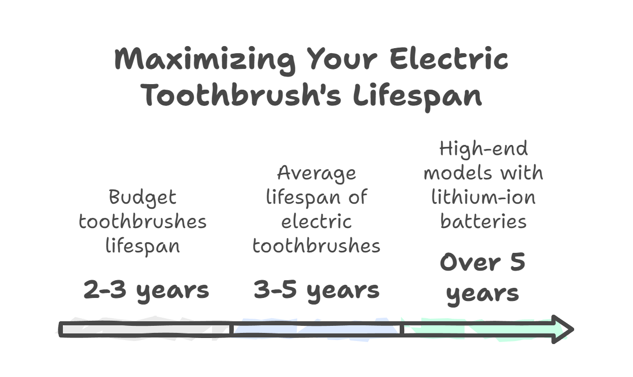 What’s the Lifespan of an Electric Toothbrush? (And Why It Varies)