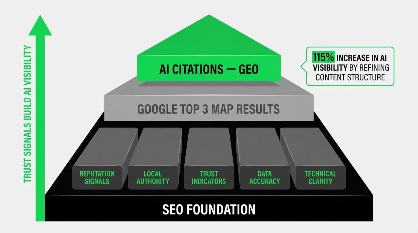 How GEO and SEO Work Together for Local Businesses