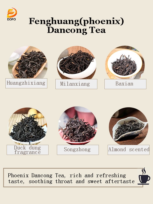 Recommend Phoenix Dancong Tea