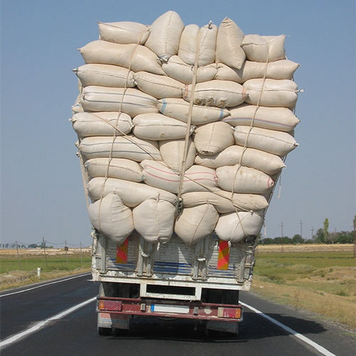 overloaded tires