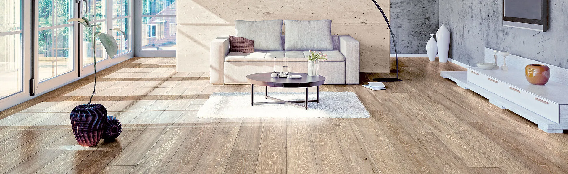 Kronoswiss aquastop floor living room