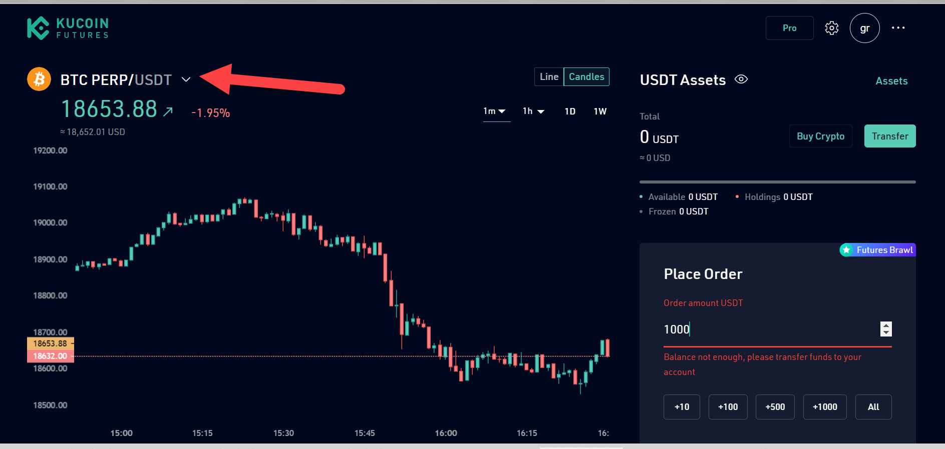 how to short crypto on ftx