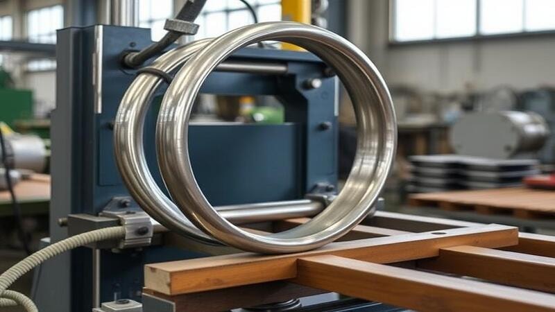 Cut steel tube parts for the weight machine frame