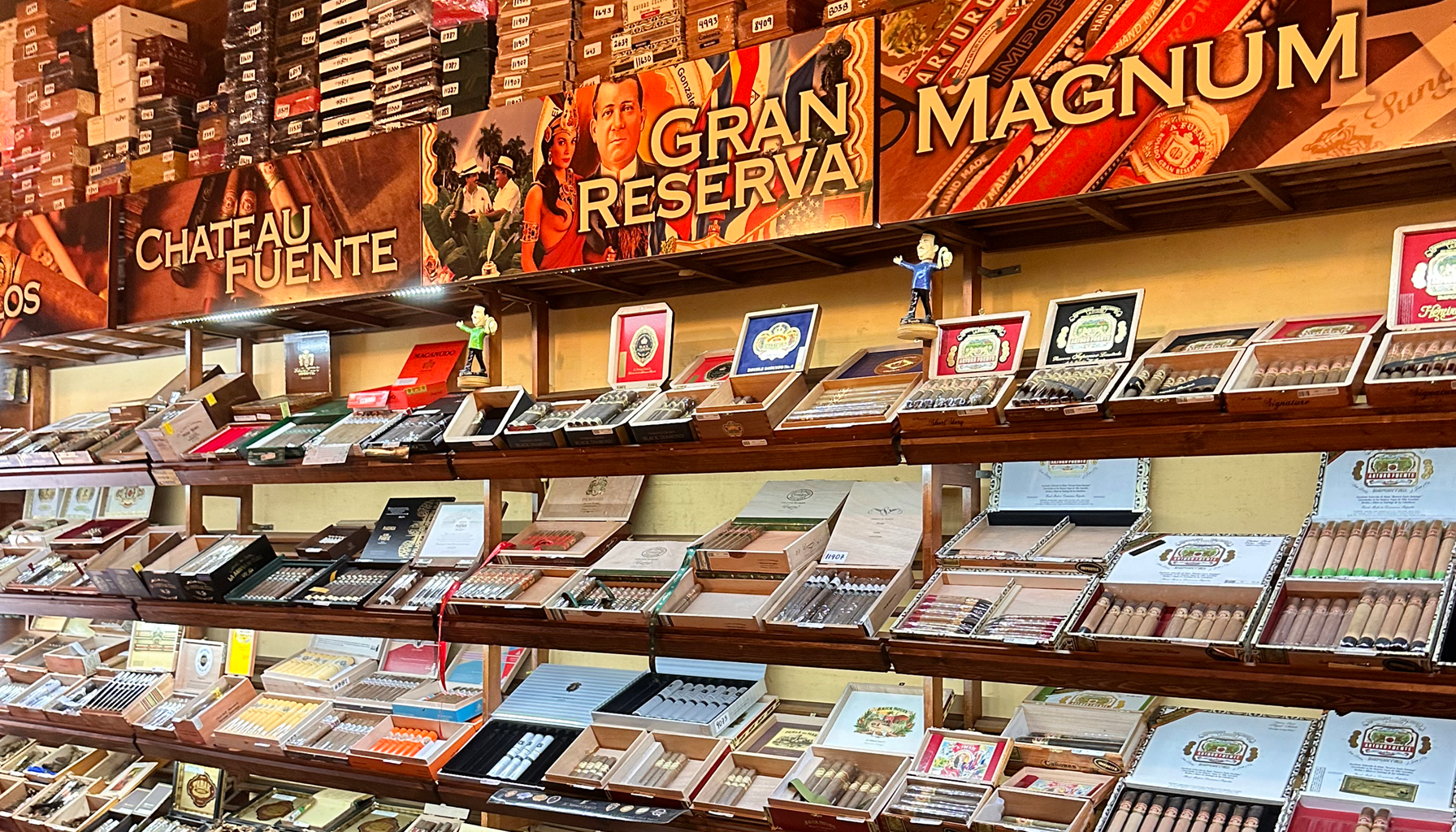 Arturo Fuente's diverse cigar offerings