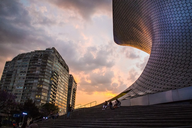 soumaya museum, mexico, architecture