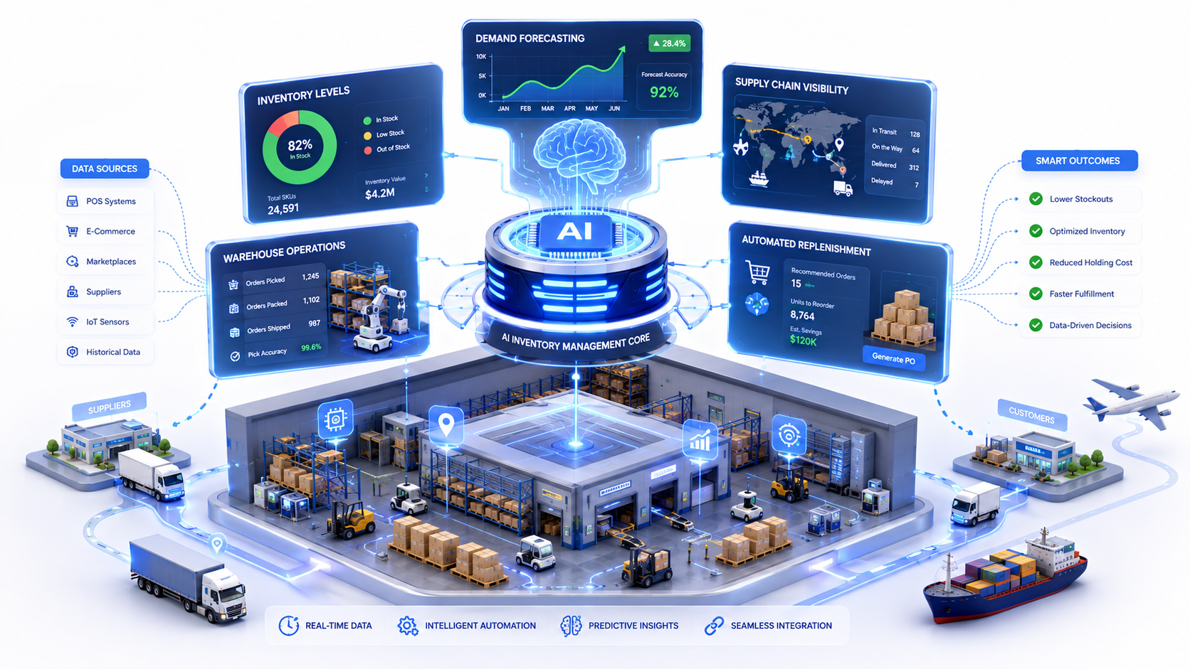 What Is AI Inventory Management?