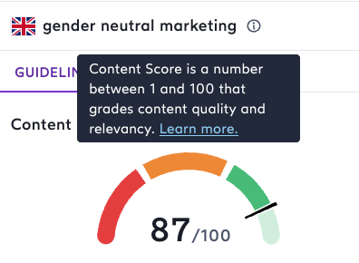 Our gender-based marketing and content writing