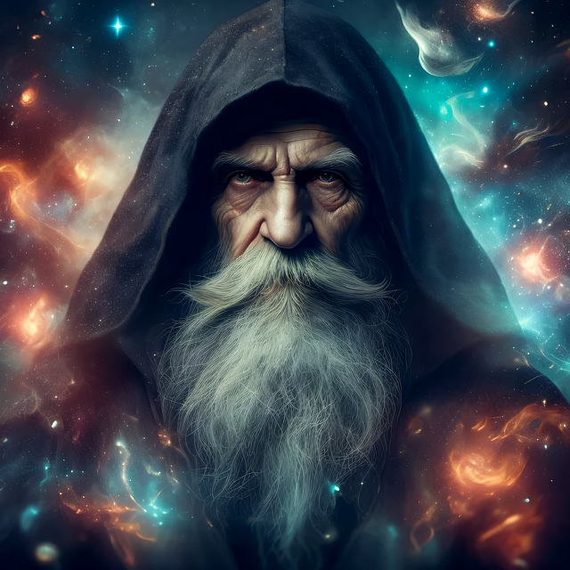 ai generated, man, wizard