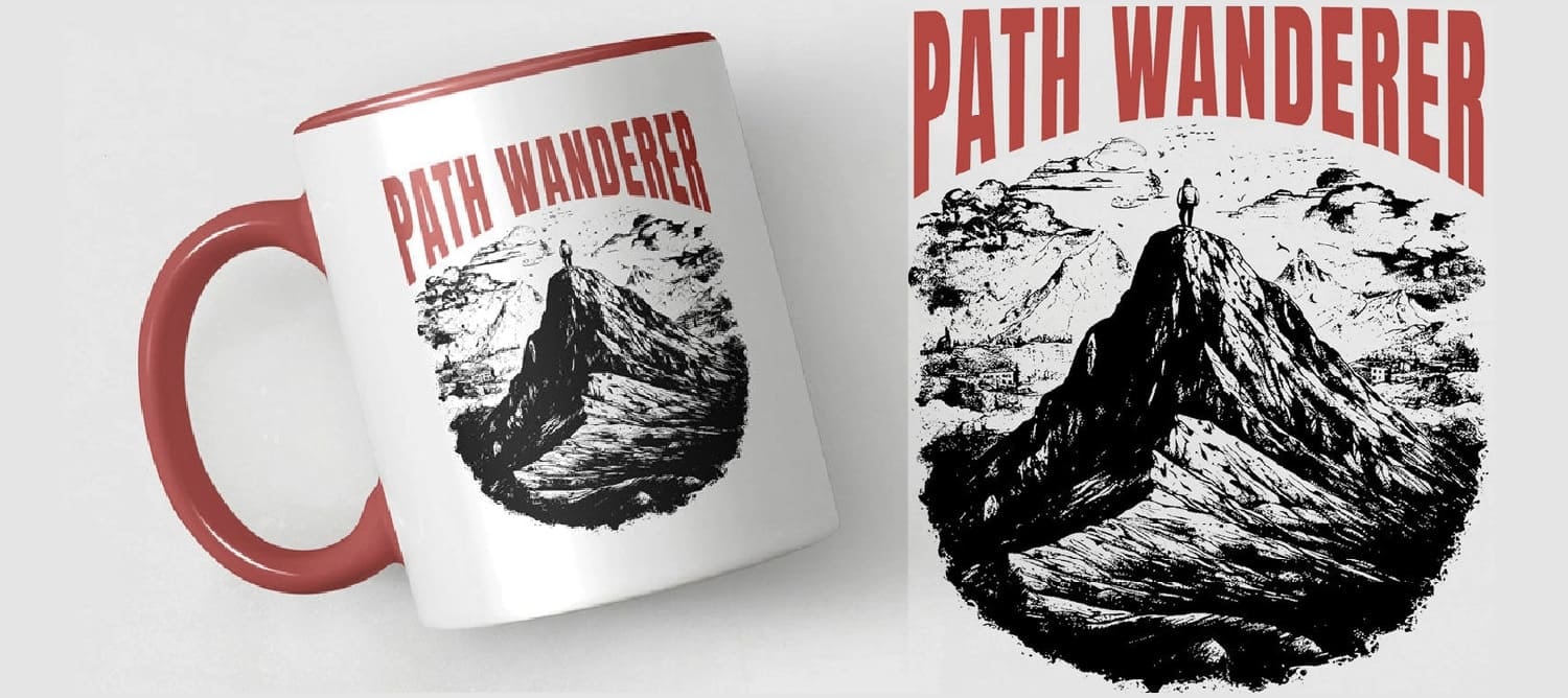 This logo merges nature and energy, popular among roasters who source beans from high-altitude regions