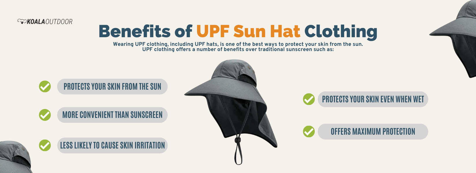 Do Sun-Blocking Hats Actually Work?