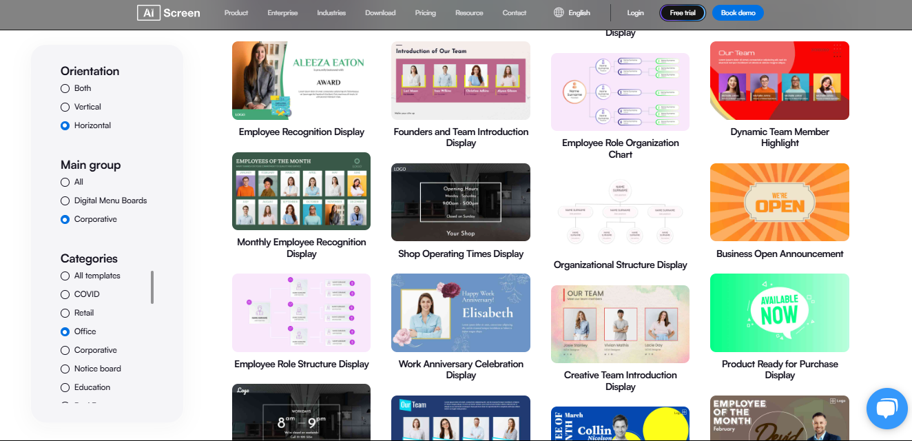 design branded conference room content