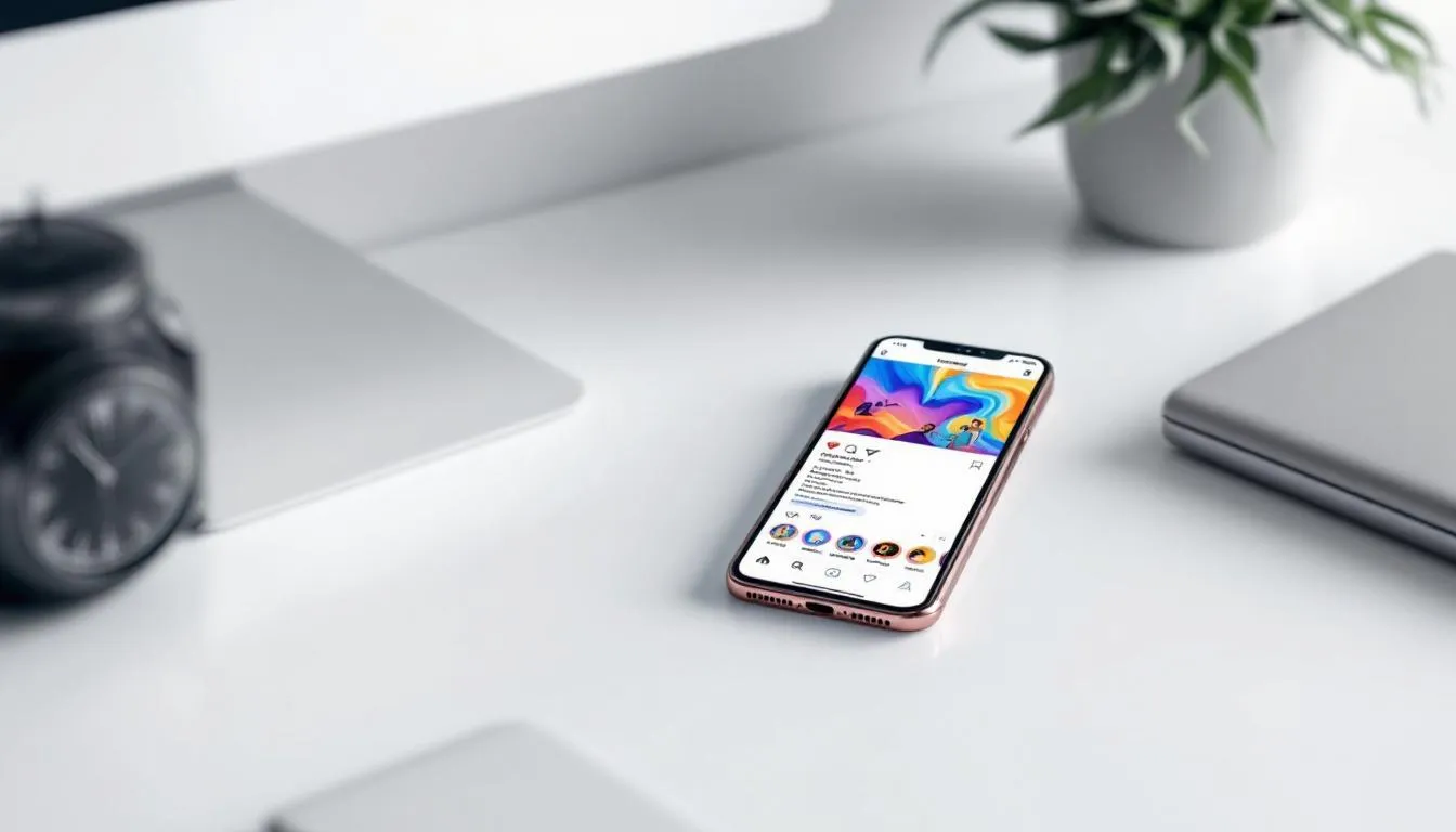 The image showcases a vibrant and engaging Instagram advertising designed by a top Facebook advertising agency, featuring eye-catching visuals and clear messaging aimed at attracting potential customers. This ad exemplifies effective social media marketing strategies, emphasizing precise audience targeting and engaging ad formats to drive sales and increase brand awareness.