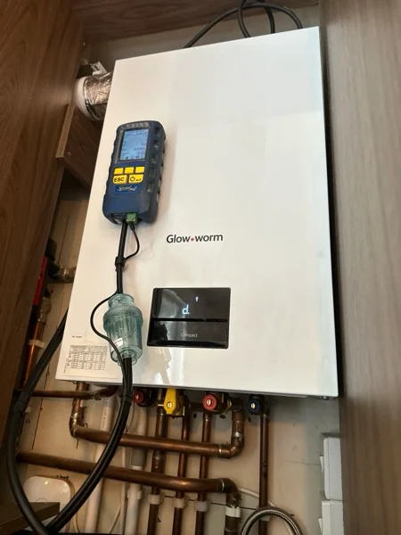 upgrade from gas boiler installations to an electric boiler