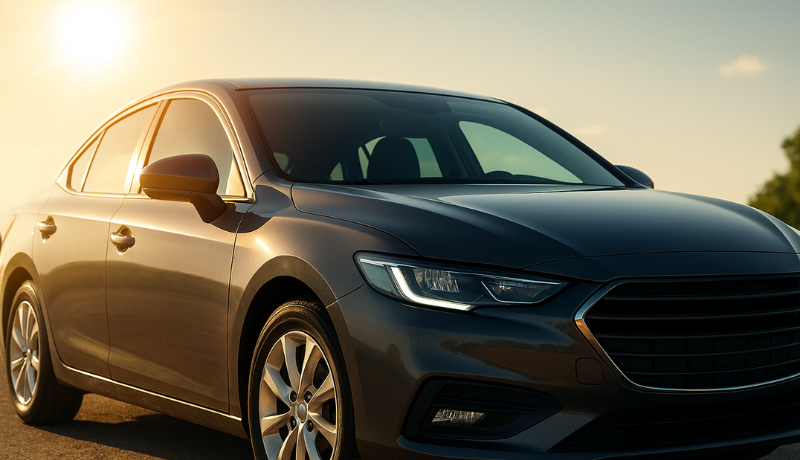 Ceramic window tint give car owners a lifetime warranty of heat rejection capabilities 