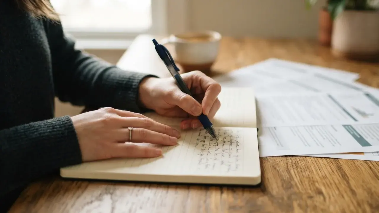 Building A One-Page Date Consistency Sheet Before You Submit Anything