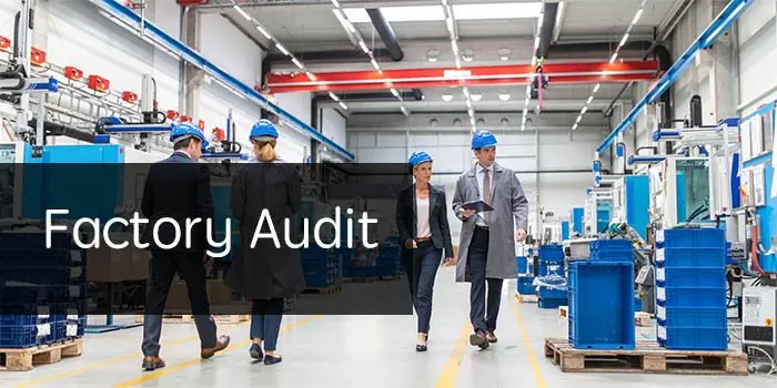 factory audits
