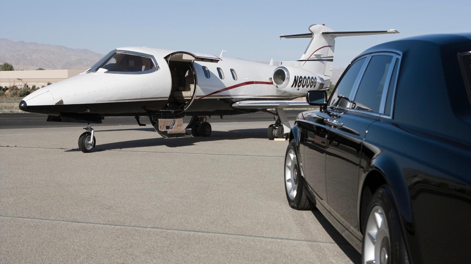 private travel, private flights