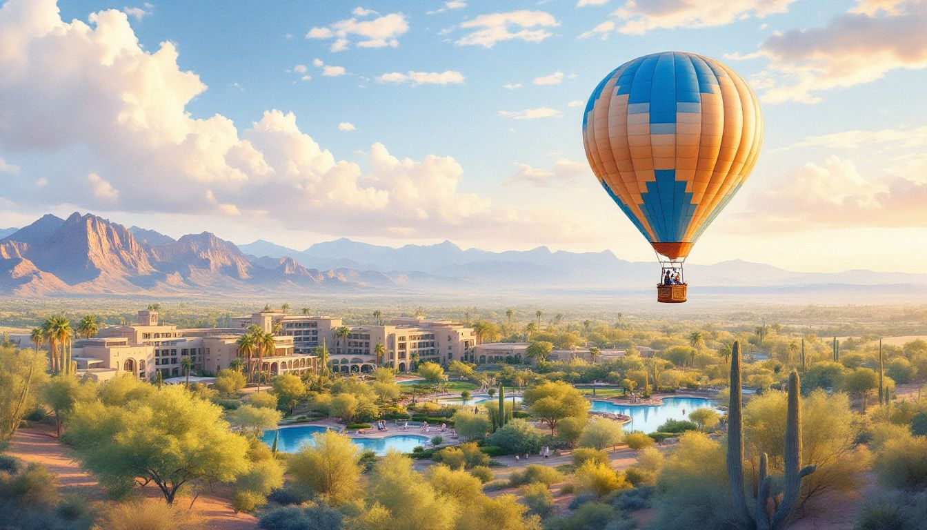 An adventurous outdoor activity available near Fairmont Scottsdale Princess, showcasing the natural beauty of Scottsdale.