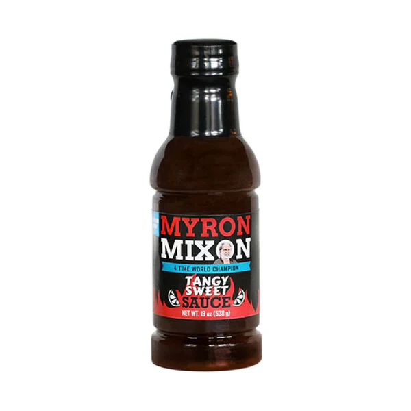 Myron Mixon Tangy Sweet BBQ Sauce - Pick Your 3 Pack Bundle