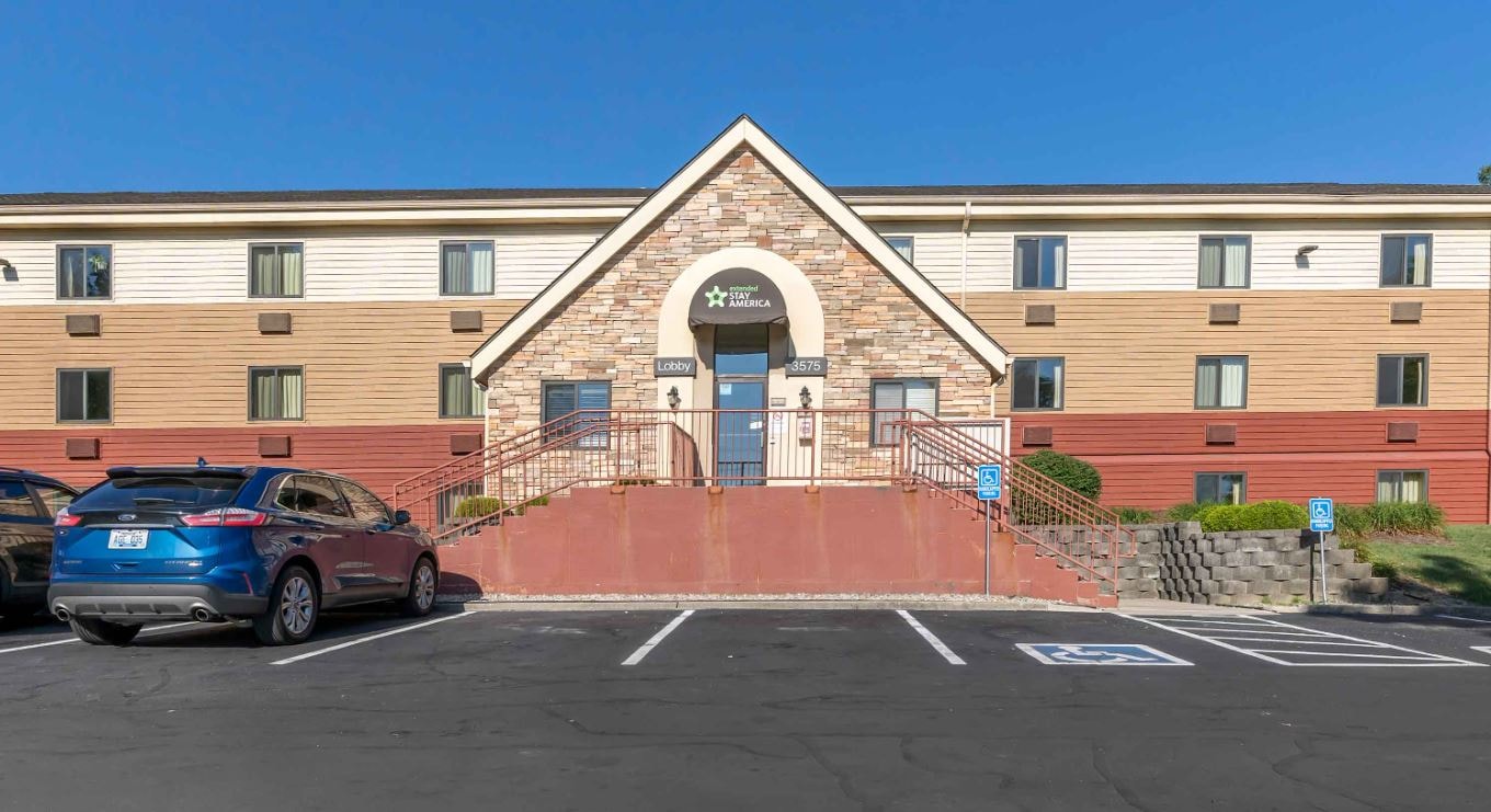 Exterior of Extended Stay America - Lexington KY
