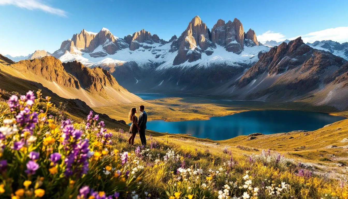Top Colorado Engagement Photo Locations for Stunning Sessions 4 A breathtaking mountain view perfect for engagement photos in Colorado.