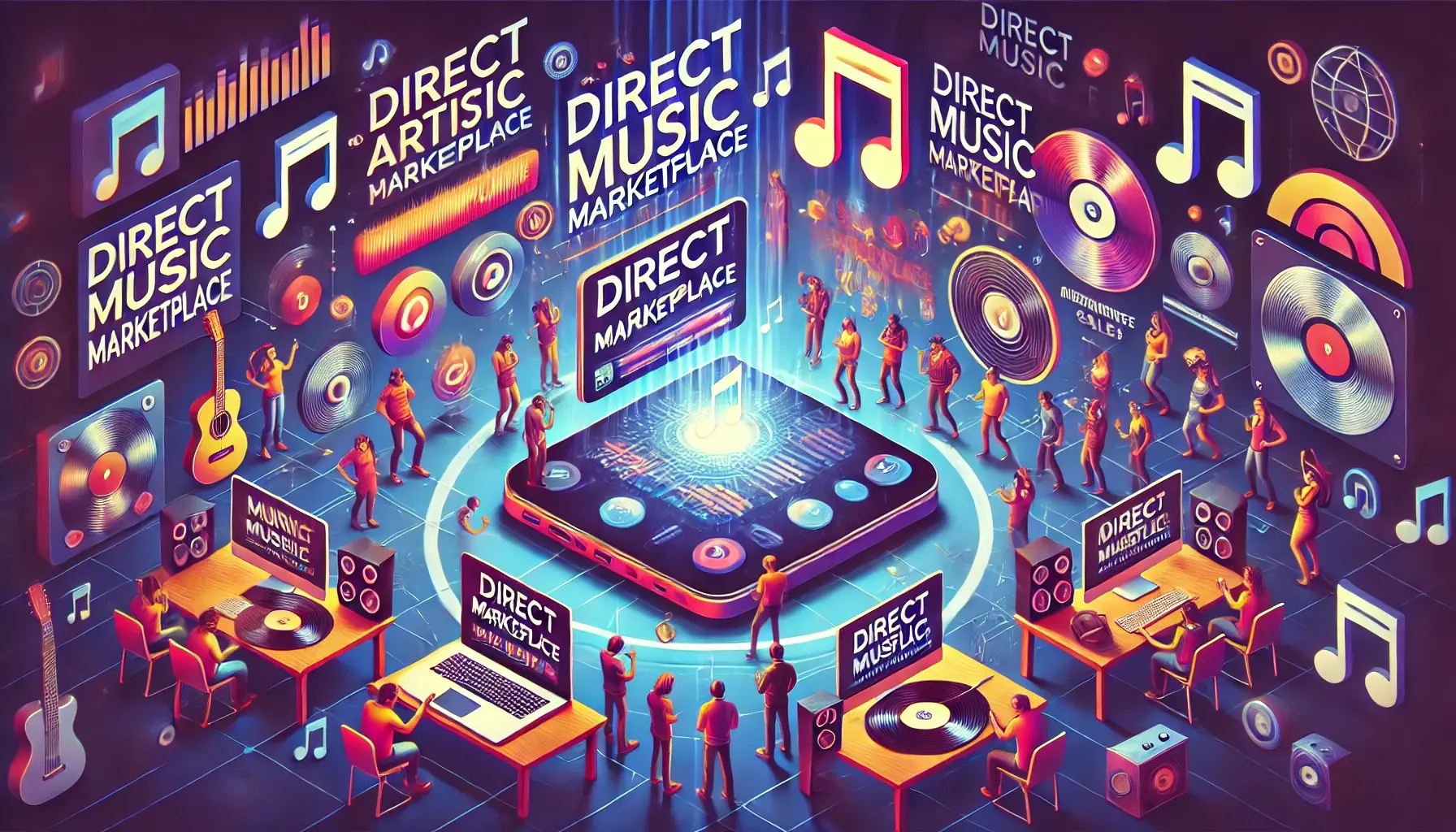 Direct Music Marketplace