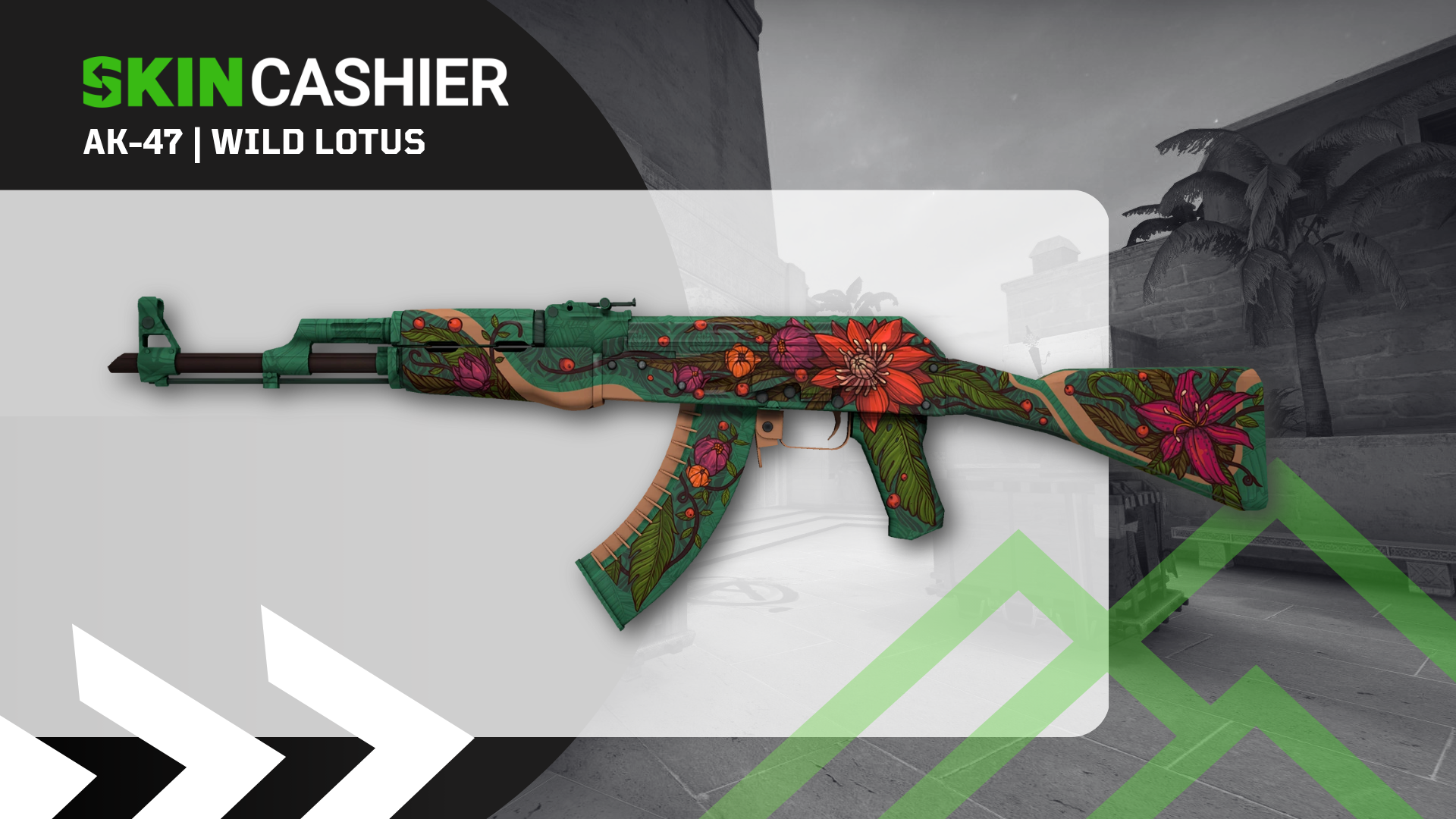 AK-47 Wild Lotus