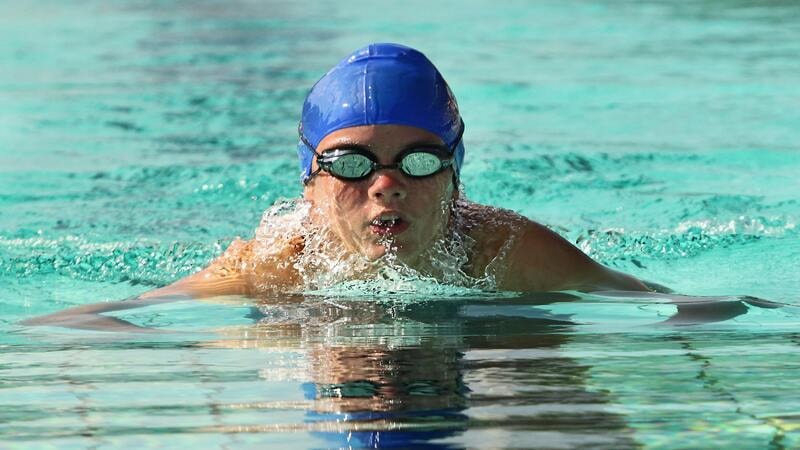 Swimming caps are widely made using rubber