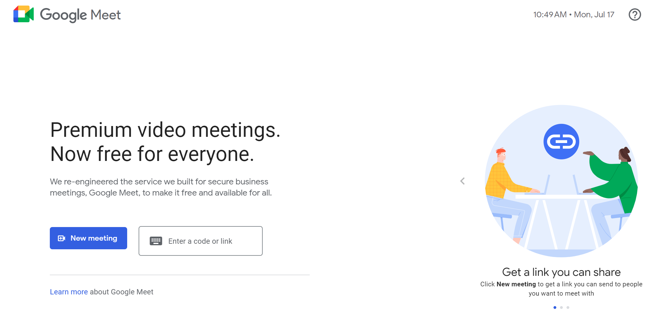 Google Meet