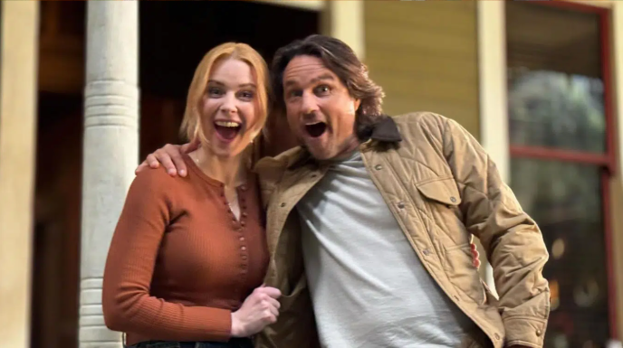 Martin Henderson và Alexandra Breckenridge trên Instagram