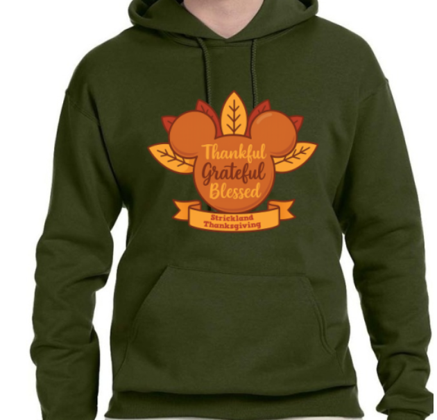 Family Thanksgiving Turkey Park Inspired