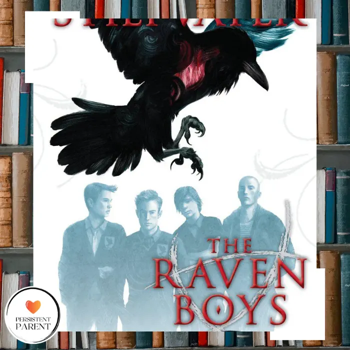 "The Raven Boys" by Maggie Stiefvater