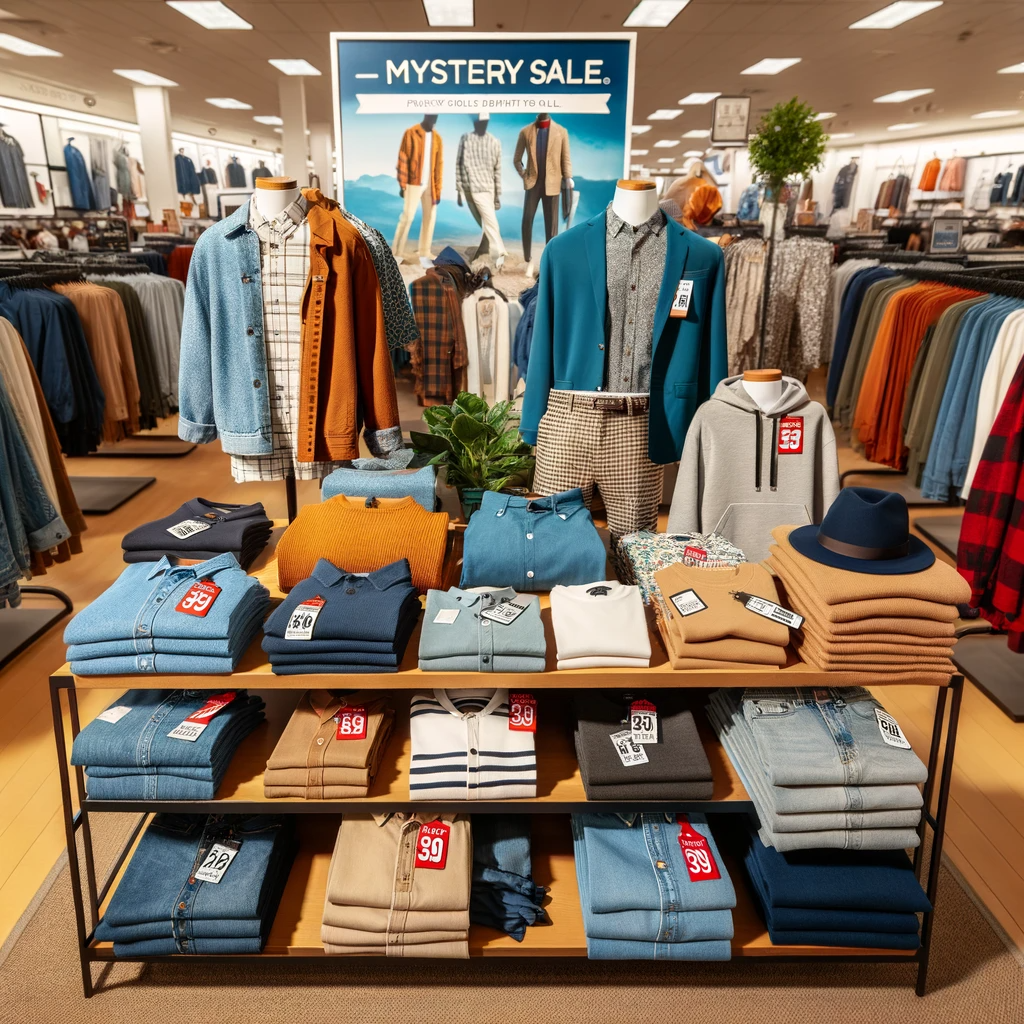 JCPenney Mystery Sale - Fashion Steals 